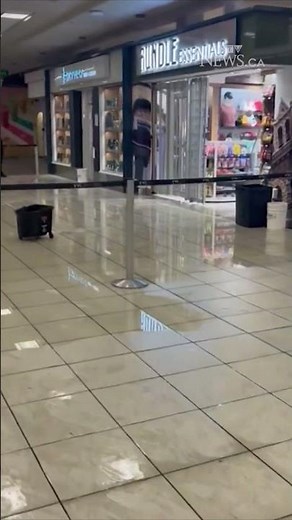 Calgary airport damaged after thunderstorm