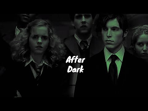 Tom Riddle & Hermione Granger | After dark [AU]