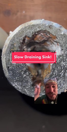Kitchen Sink Slow Drain Fix: Adding Vent and Cleaning Pipe