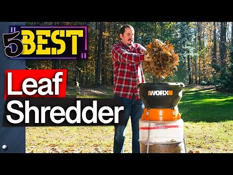✅ TOP 5 Best Leaf Shredders : Today’s Top Picks