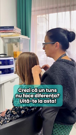 Tunsoarea perfectă îți pune în evidență trăsăturile și se potrivește cu personalitatea ta. Dacă vrei și tu o schimbare de look, te așteptăm. Lasă-ne un mesaj pentru programare! | Pygmalion