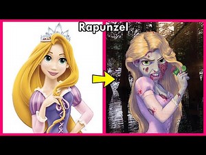 Disney Princess As Zombie In 2023