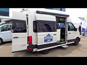 2023 VW Grand California 600 Camper Van - Interior, Exterior, Details - Camping & Caravaning Expo