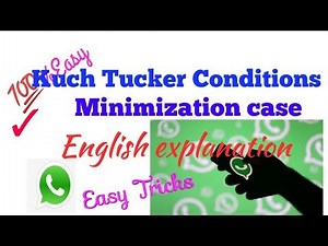 Kuhn Tucker Method |Karush khun Tucker conditions KKT Non Linear Programming Problem in English