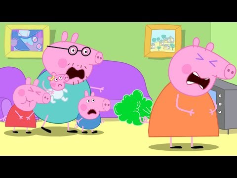 Mummy Pig farted because of severe stomach pain !? | Peppa Pig Funny Animation