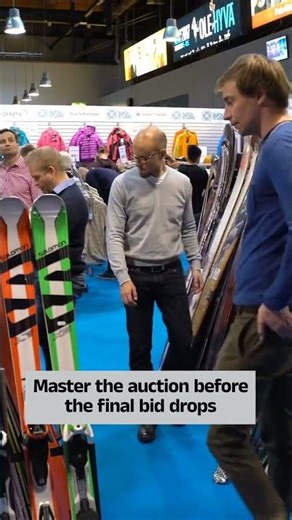 Confident Bidding in High-Stakes Auctions