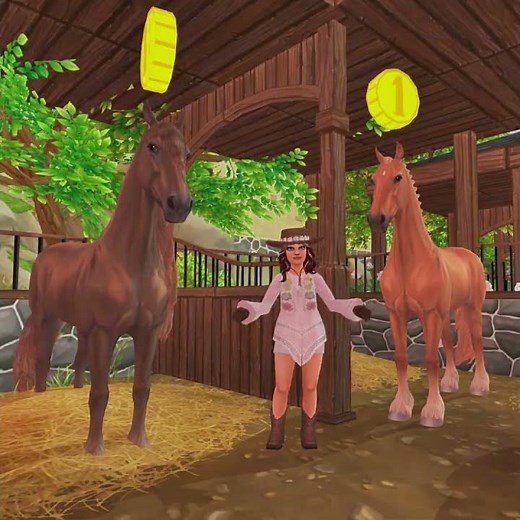 Star Stable Online:✨New Friesian Update✨ALL Coats, Manes and Gaits!✨🐎
