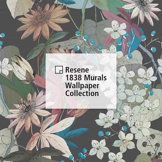 Check these out 😍 The Resene 1838 Murals Wallpaper Collection showcases a beautiful range of wall murals that will take your interior to the next level. With luxurious effects and inspirational designs, add drama to your interior with large scale florals, geometrics and colourful scenes. Tag a friend you know would love these! View the collection online here >> https://bit.ly/3QAjyJV | Resene