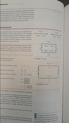 Capacitors Reconnected in Series and Parallel