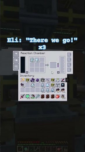 Applied Energistics 2/Advanced AE Reaction Chamber Certus Quartz Doubling #minecraft #shorts #atm10