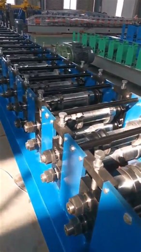 Steel Metal Door Frame Profile Making Roll Forming Machine