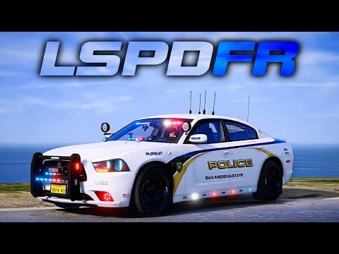 Traffic Enforcer with Aggressive Dodge Charger - GTA 5 LSPDFR