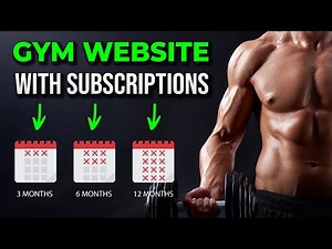 How to Make a Website for a Gym with Subscription Plans [WordPress Step-by-Step Tutorial]