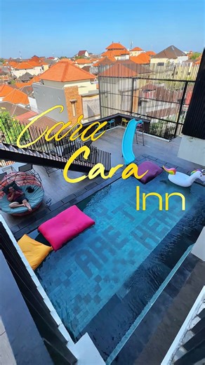 Cara Cara Inn in Kuta checks all the boxes for a budget-friendly stay in Bali! 🏝️ ✅ Stylish & clean rooms ✅ Fast WiFi ✅ Walking distance to beach & shops ✅ Just 20 mins from the airport 📍 Jalan Khayangan Suci, Lingkungan Panda Mas, Kuta, Bali, Indonesia Klook Discount Code: 𝗞𝗘𝗘𝗣𝗝𝗨𝗔𝗡𝗗𝗘𝗥𝗜𝗡𝗚𝗞𝗟𝗢𝗢𝗞 Agoda Hotels: 𝗝𝗨𝗔𝗡𝗗𝗘𝗥 Agoda Activities: 𝗝𝗨𝗔𝗡 🧡 Book via Klook! https://www.klook.com/hotels/detail/459055-cara-cara-inn/?aid=42735 💙 Redeem Agoda code here! https://ago-da