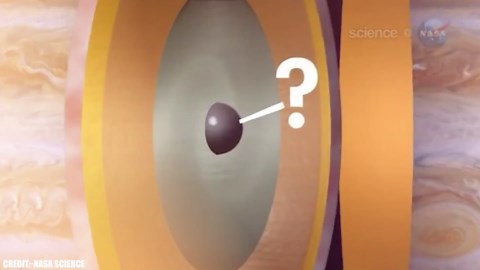 Jupiter’s core is not what scientists expected