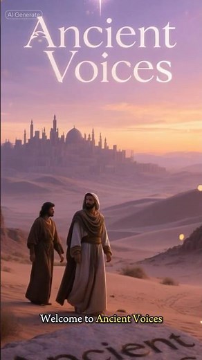 Welcome to Ancient Voices ✝️🔥 | Bible Stories Brought to Life”