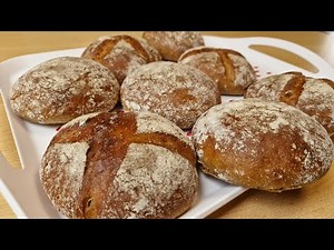 TangZhong Rozs Zsemlék extra laza bélzettel - Gábor a Házi Pék