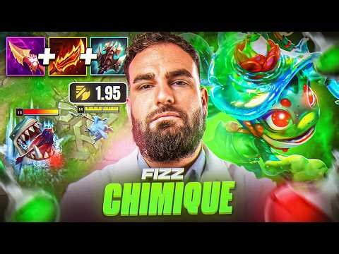 FIZZ CHIMIQUE, CETTE VERSION VA VOUS SURPRENDRE !