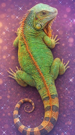 Meet the 6-Foot VEGAN Dinosaur! 🥗🦎 #shorts #iguana #reptiles