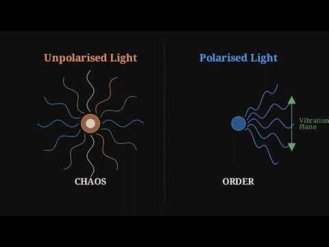 Polarisation of light | A level 