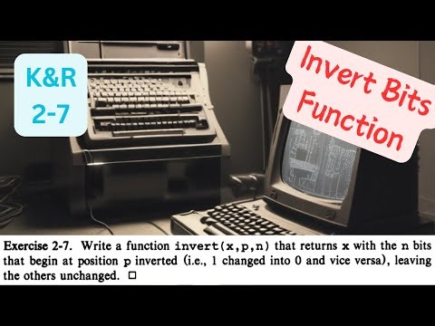 The C Programming Language K&R: 2-7 Solution