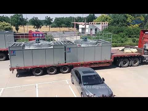 Oasis Bingfeng Closed-Circuit Cooling Tower Applications in Data Centers