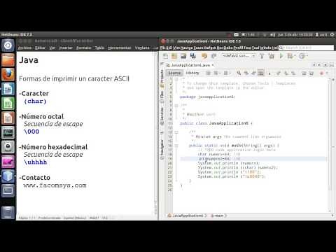 Java - Imprimir caracteres