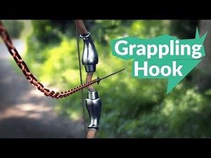 Building a Bow and Arrow Grappling Hook From Scratch