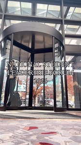 Two of our students got the opportunity to attend the National Student Leadership Forum in DC where the attended a variety of keynotes, breakout sessions, and ultimately dove into the topic of leadership in faith and values. Huge thanks to @nslforum for hosting! | Sterling College