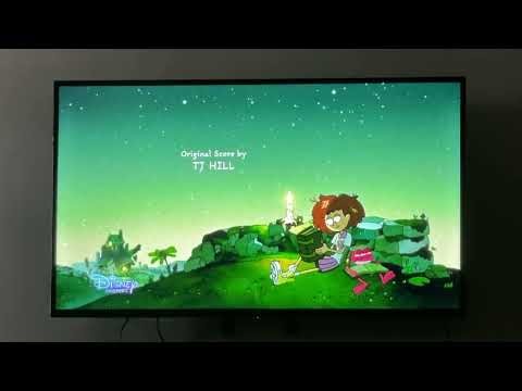 Créditos de Amphibia Temporada 1 en Disney Channel