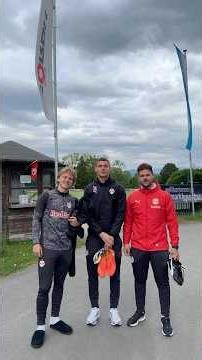 Besuch bei der U13 vom USK Anif ⚽️