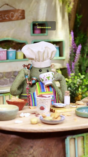 The Tiny Chef's Daily Struggles