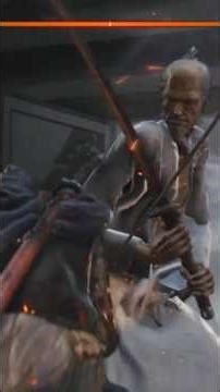 Isshin Ashina vs Wolf (Shura Ending) - Sekiro Shadows Die Twice #shorts #gaming #ps5share #gameplay