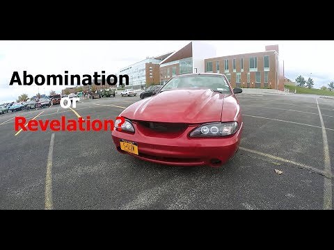 How to Properly LS swap a Mustang / 750HP SN95 LS swapped turbo Mustang