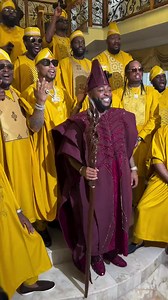 157K views · 2.4K reactions | Davido Adeleke is reason for the season 001 and his groomsmen❤️❤️ #Chivido2024 #viralreels #fypシ #Portable #nigeria #love | Abdullah Ayofe Liberator | Facebook