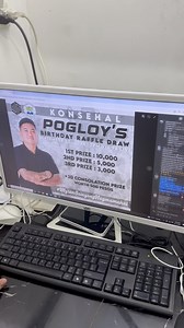 Overtime Para Sa Encoding Ng Mga Comments Po Ninyo Para Sa Birthday Raffle Sana Mabunot Po Kayo At Sana Maraming Mapasaya Ang Ating Birthday Raffle 😘☺️🙏 | Hon. Myron "Pogloy" Solis Ner