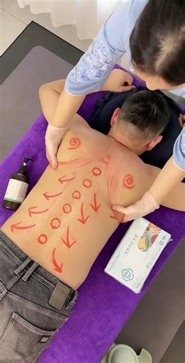 Turn Your Home Into a Spa! Full 7-Step Oil Back Massage Tutorial #spa #sports #asmr