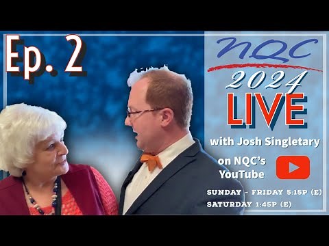 Ep. 2 - NQC 2024 LIVE with Josh Singletary #nqc #nationalquartetconvention #joshsingletary #gospel