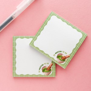 So Matcha to Do Sticky Notes | Work From Home Essentials, Desk Supplies, Office Supplies, Notepads, Post It Notes, Planner Essentials - Etsy