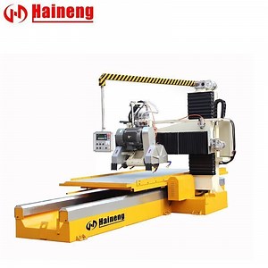 [Hot Item] PLC Stone Automatic Profiling Machine Marble Granite Sawing Roman Columns Cutting Machine