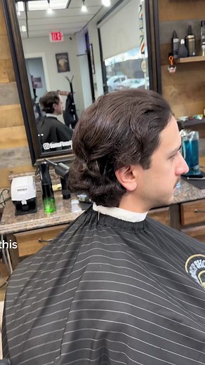 Slicked Back Haircut Tutorial: Step-by-Step Transformation