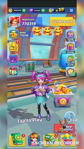 subway surfers vs subway rush runner ios #shorts​​ #viral​​ #subwaysurfers​​🤩🤩🤩🥰🥰❤️