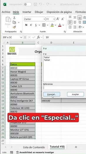 🚀 Organiza tus datos como un PRO en segundos