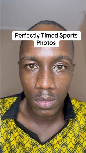 Perfectly Timed Sports Photos🤯 #shorts