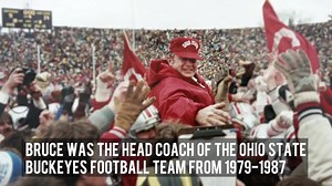Former Ohio State football coach Earle Bruce died April 20, 2018, at the age of 87. He coached the Buckeyes from 1979 to 1987, going 81-26-1 and winning four Big Ten titles and five bowl games. | cleveland.com