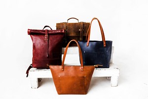 1.4K views · 24 reactions | 12 Amazing Deals of Christmas! Guaranteed for Christmas these PRE-MADE Leather Totes, Zipper Totes, Backpacks and more are at our Lowest Prices Ever. Limited Quantities. DEALS CHANGE DAILY SO KEEP CHECKING BACK! | Portland Leather Goods | Facebook