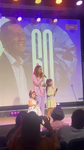 Singing for the first time with my nieces - 6yrs old and 2 yrs old last November 10, 2025 #GoodLife #BirthdaySpecial