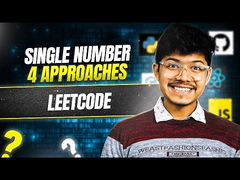 Single Number II II 4 -Methods II Bit Manipulation II Leetcode 137 II C++/Java/Python