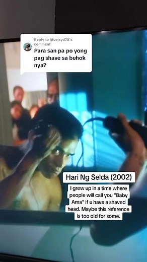 Replying to @jjfuejsyd78 Hari ng Selda 2002 film. Baby Ama reference.
