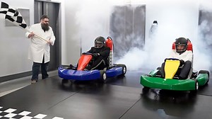 748K views · 3.6K reactions | Tonight Show's resident science expert Kevin Delaney performs some summertime experiments with Jimmy, including marshmallow toasting with a sparkler and a go-kart race powered by canisters of CO2. | The Tonight Show Starring Jimmy Fallon | Facebook